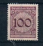 Empire allemand : Michel 343 mint, Enlèvement ou Envoi, Autres périodes, Non oblitéré