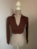 Top zara, Kleding | Dames, Topjes, Bruin, Zara, Ophalen of Verzenden, Zo goed als nieuw