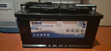 Exide dual AGM, Enlèvement ou Envoi, Neuf