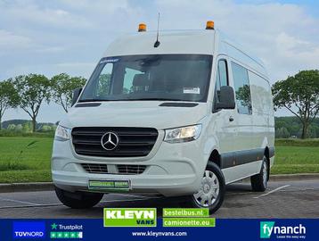 Mercedes-Benz SPRINTER 314 L3H2 DubCab 3.5T-AHG beschikbaar voor biedingen