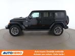 Jeep Wrangler 2.0 TGDi Sahara (bj 2020, automaat), Auto's, Jeep, 4 deurs, Zwart, Leder, 5 zetels