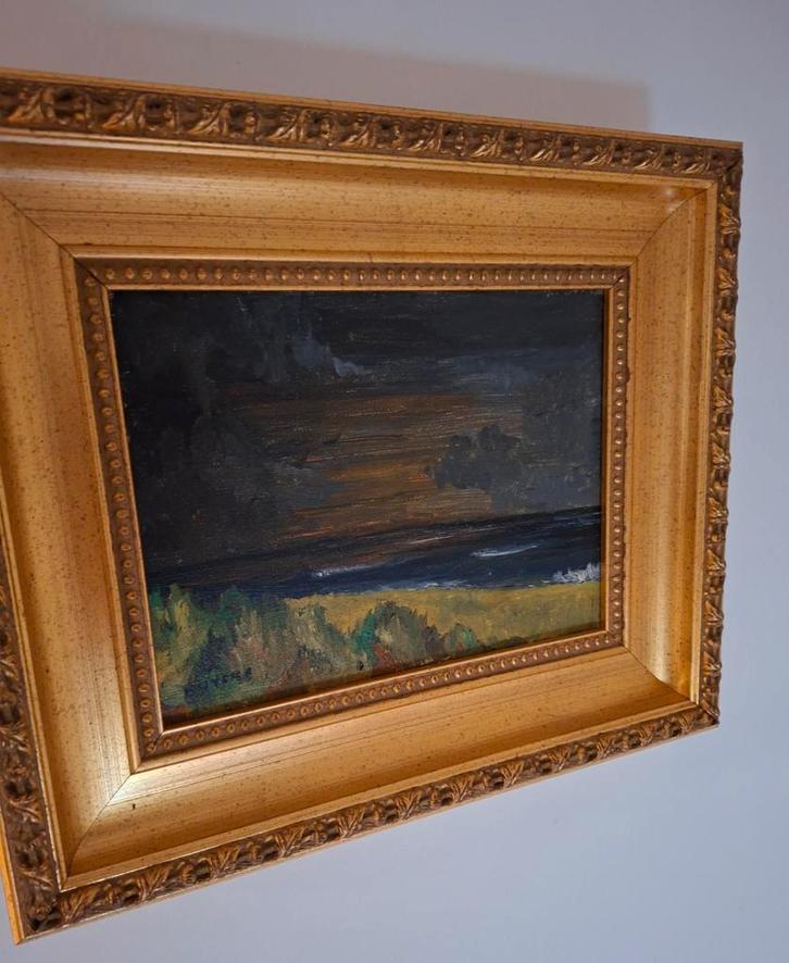 PEINTURE SUR TOILE FRANS HUYCK (BUGGENHOUT), Antiquités & Art, Art | Peinture | Classique, Enlèvement ou Envoi