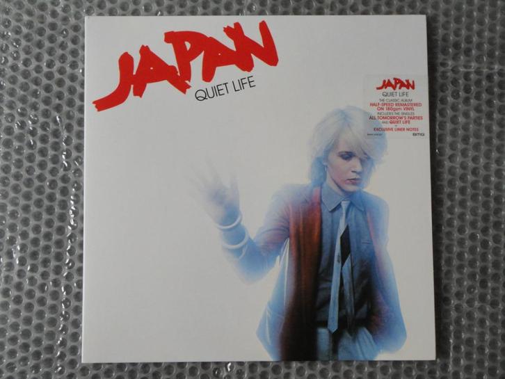 Japan - Quiet Life (1lp - vinyl), Cd's en Dvd's, Vinyl | Pop, Ophalen of Verzenden