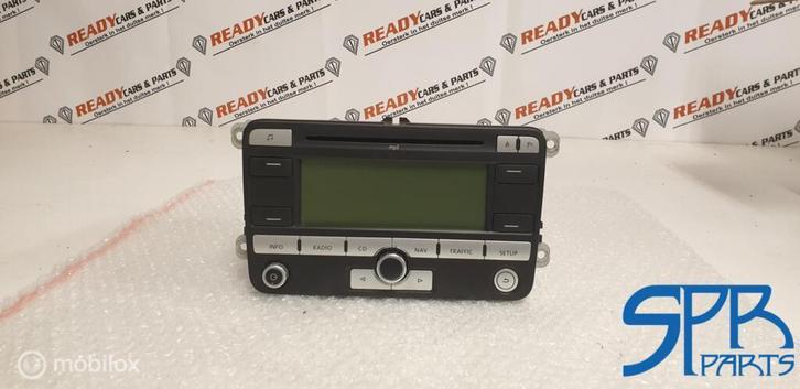 TOURAN CADDY TIGUAN GOLF RNS 300 RADIO Navigatie 1K0035191D, Autos : Pièces & Accessoires, Tableau de bord & Interrupteurs, Utilisé