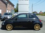 Abarth 595 1.4 T-Jet Scorpioneoro (EU6D), Auto's, Abarth, Voorwielaandrijving, Zwart, 120 kW, USB