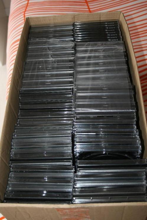 Lege cd dozen, Cd's en Dvd's, Dvd's | Klassiekers, Zo goed als nieuw, Ophalen