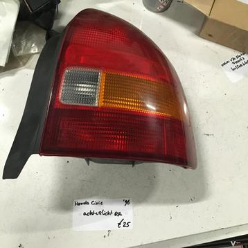 Honda Civic 1996  Achterlicht Rechts, Ophalen of Verzenden, Gebruikt
