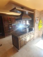 Keuken te koop, Ophalen, Gebruikt, U-keuken, Bruin