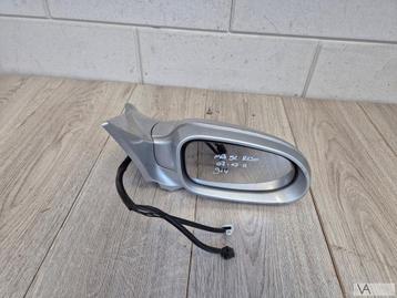 Mercedes SL R230 2002 - 2009 spiegel rechts zilver 13 draden beschikbaar voor biedingen