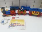lego 726 trein wild west express, Ensemble complet, Lego, Utilisé, Enlèvement ou Envoi