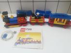 lego 726 trein wild west express, Ophalen of Verzenden, Gebruikt, Complete set, Lego