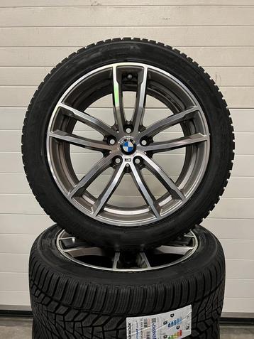 NIEUW 18’’ BMW 5 SERIE G30 G31 VELGEN WINTERBANDEN ORIG RFT  beschikbaar voor biedingen