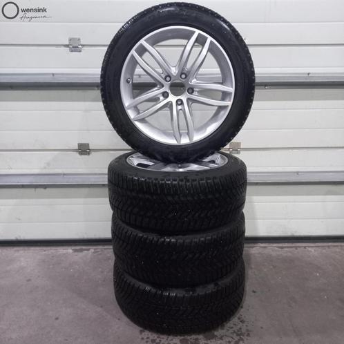 Complete Winterset Mercedes c-Klasse 204  17"  (#3792) Breed, Auto-onderdelen, Banden en Velgen, Banden en Velgen, Winterbanden