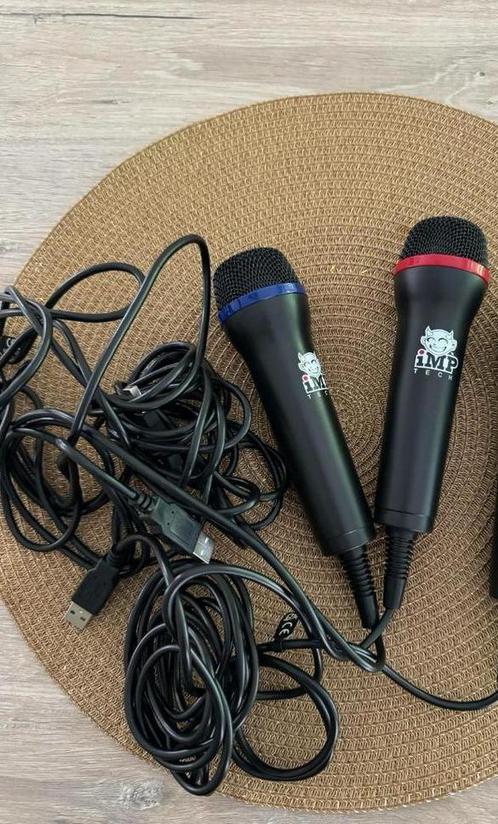 2 usb microfoons, Muziek en Instrumenten, Microfoons, Zo goed als nieuw, Zangmicrofoon, Ophalen of Verzenden