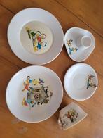 Vintage kunststof Disney dinette, Ophalen