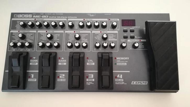 BOSS ME-80 gitaar effect - splinternieuw !!!, Musique & Instruments, Effets, Neuf, Enlèvement