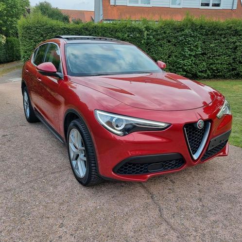 Stelvio 2.0T 206kw 2017 full full opt. 1 ste eig//proprio, Auto's, Alfa Romeo, Bedrijf, Stelvio, Benzine, Ophalen