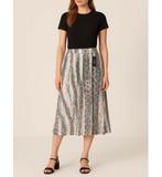 Jupe longue | BPC Bonprix Collection Premium Snake Print, Vêtements | Femmes, Jupes, Neuf, Taille 38/40 (M), Enlèvement ou Envoi