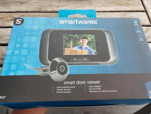 Smartwares VD27 door spy, Computers en Software, Webcams, Nieuw, Ophalen