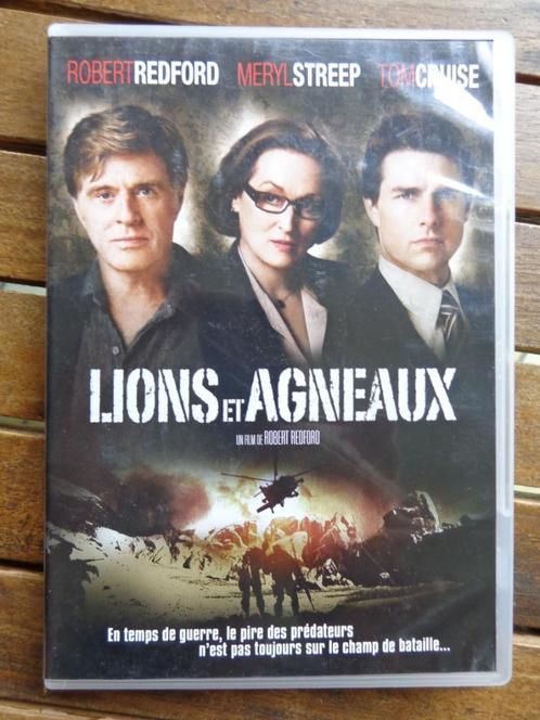 )))  Lions et Agneaux  //  Robert Redford   (((, CD & DVD, DVD | Drame, Comme neuf, Drame, Tous les âges, Enlèvement ou Envoi