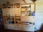 Kast boeken/hobby/berging/tienerslaapkamer, Huis en Inrichting, 25 tot 50 cm, Grenenhout, 150 tot 200 cm, Gebruikt