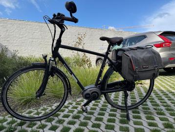 Cadre de vélo électrique Batavus 53 noir mat, Batavus, 50 km par batterie ou plus, Utilisé, Enlèvement