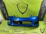 Peugeot 108 voorbumper bumper rooster 14+ grille 1612201580, Gebruikt, Peugeot, Bumper