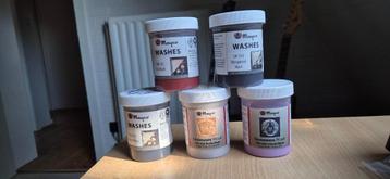 Mayco stoneware washes x5 beschikbaar voor biedingen