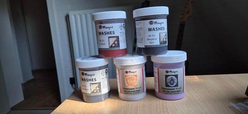 Mayco stoneware washes x5, Hobby en Vrije tijd, Pottenbakken, Zo goed als nieuw, Ophalen of Verzenden
