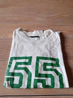 152 wit t-shirt, Gebruikt, Overhemd of Blouse, Ophalen of Verzenden, Goodnight Company