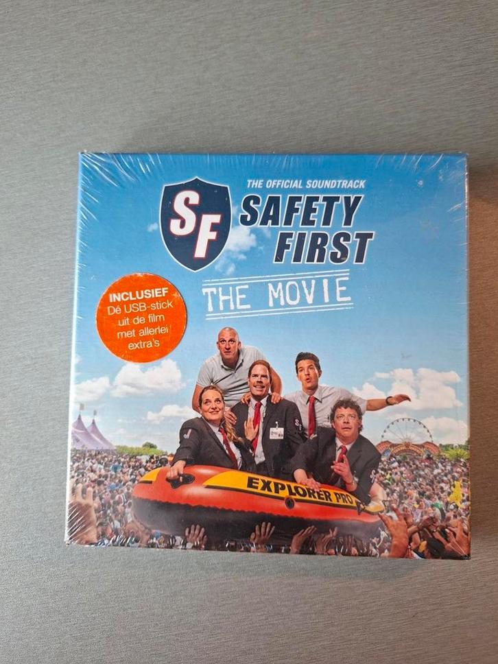 Cd box. Safety first. Official soundtrack. In verpakking., Cd's en Dvd's, Cd's | Filmmuziek en Soundtracks, Ophalen of Verzenden