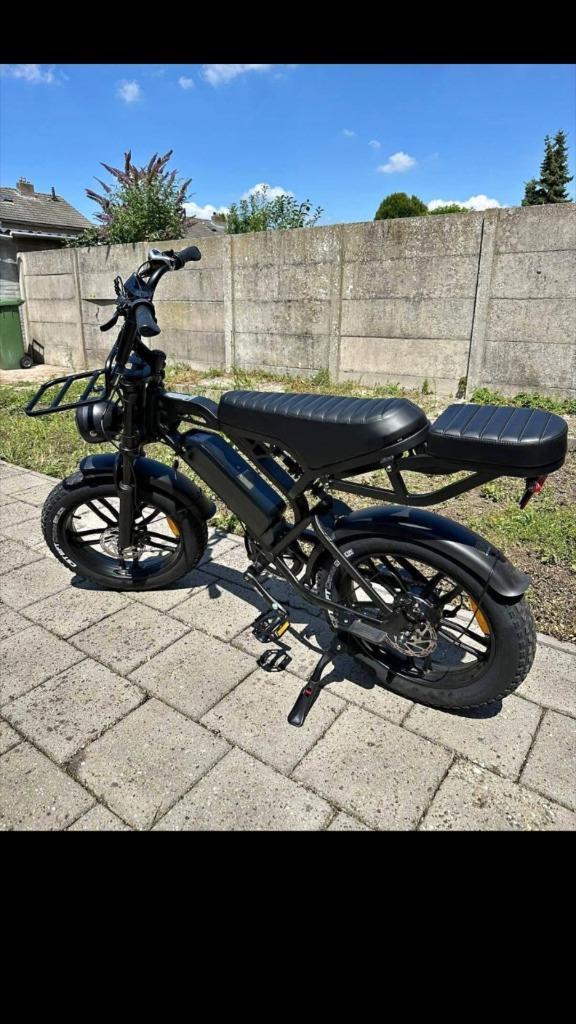 Ouxi v20 pro fatbike LEGAAL bijna nieuw !!!!!!, Fietsen en Brommers, Elektrische fietsen, Zo goed als nieuw, Overige merken, 59 cm of meer