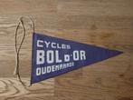 Très ancien fanion de vélo Bol d'or Oudenaarde, Ophalen of Verzenden