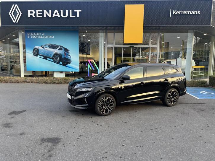 Renault Espace E-Tech full hybrid 200 esprit Alpine 7p., Auto's, Renault, Bedrijf, Te koop, Espace, ABS, Achteruitrijcamera, Adaptive Cruise Control