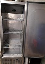 Vrijstaande Inox diepvries Gastro - Model: TS400U, Gebruikt, 160 cm of meer, Ophalen, Vrieskast
