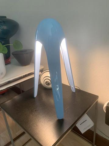Martinelli Luce Cyborg LED tafellamp, blauw beschikbaar voor biedingen