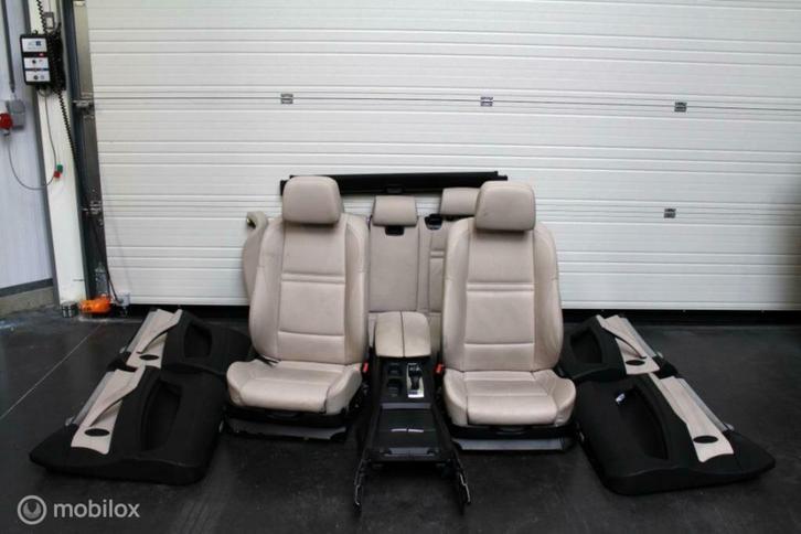 Kit intérieur beige cuir BMW x5 e70 (2005-....), Auto-onderdelen, Interieur en Bekleding