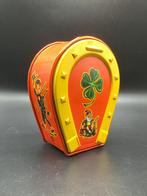 Anciennte tirelire piur enfants, Collections, Boîte en métal, Enlèvement ou Envoi, Comme neuf