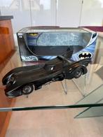 Mattel Hot Wheels Batmobile 1989 1/18 nikkel in doos, Ophalen of Verzenden, Zo goed als nieuw, Auto, Hot Wheels