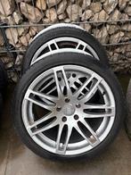 banden + velgen audi a3, Auto-onderdelen, Banden en Velgen, Ophalen, 18 inch, Gebruikt, Band(en)