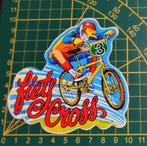 Sticker Kermis FietsCross BMX (11), Verzamelen, Ophalen of Verzenden