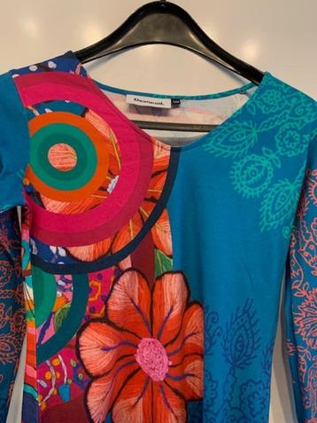 DESIGUAL   mooi jurkje maat S/M  perfecte staat disponible aux enchères