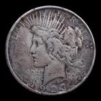 Piece de monnaie / USA / Dollar / 1923 D / Argent .900, Envoi, Amérique du Nord, Monnaie en vrac, Argent