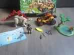 Playmobil 9432 „Explorer Dinos met voertuig en stegosaurus”, Kinderen en Baby's, Speelgoed | Playmobil, Ophalen of Verzenden, Zo goed als nieuw