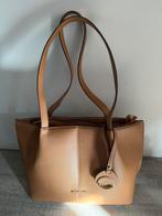 Laurent David cognac schoudertas - amper gebruikt, Handtassen en Accessoires, Tassen | Damestassen, Ophalen of Verzenden, Zo goed als nieuw