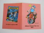 Berck Lidkaart Brabant strip 2005, Ophalen of Verzenden