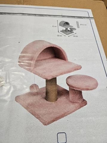cadeau tip : nieuwe kattenkrabpaal promo beschikbaar voor biedingen