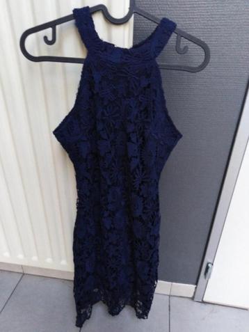 Cocktailjurk maat S, Kleding | Dames, Blauw, Cocktailjurk, Ophalen of Verzenden, Zo goed als nieuw