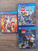 Lot de 3 jeux PS4 - LEGO / Aventure - Très bon état !, Games en Spelcomputers, Ophalen, Zo goed als nieuw, Avontuur en Actie