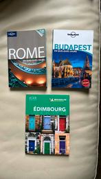 Reisgidsen: Rome, Boedapest, Edinburgh, Boeken, Ophalen of Verzenden, Lonely Planet
